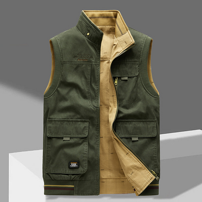 Alaric™ | Gilet Luxe & Héritage