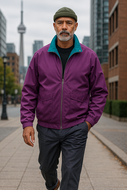 James™ – Veste coupe-vent légère et décontractée