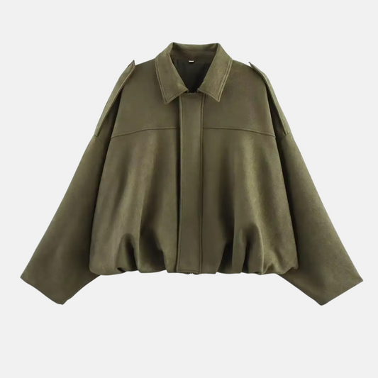 Verona™ – Veste effet daim élégante et moderne
