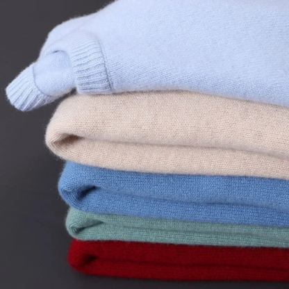 Roma™ | Pull premium cachemire & mohair