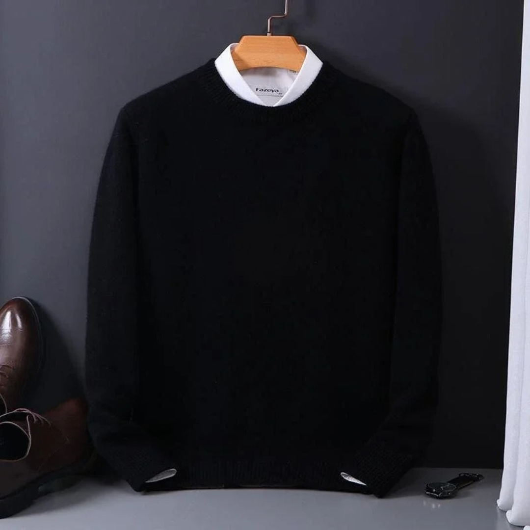 Roma™ | Pull premium cachemire & mohair