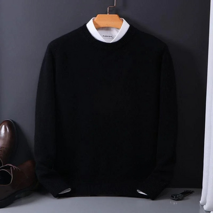Roma™ | Pull premium cachemire & mohair