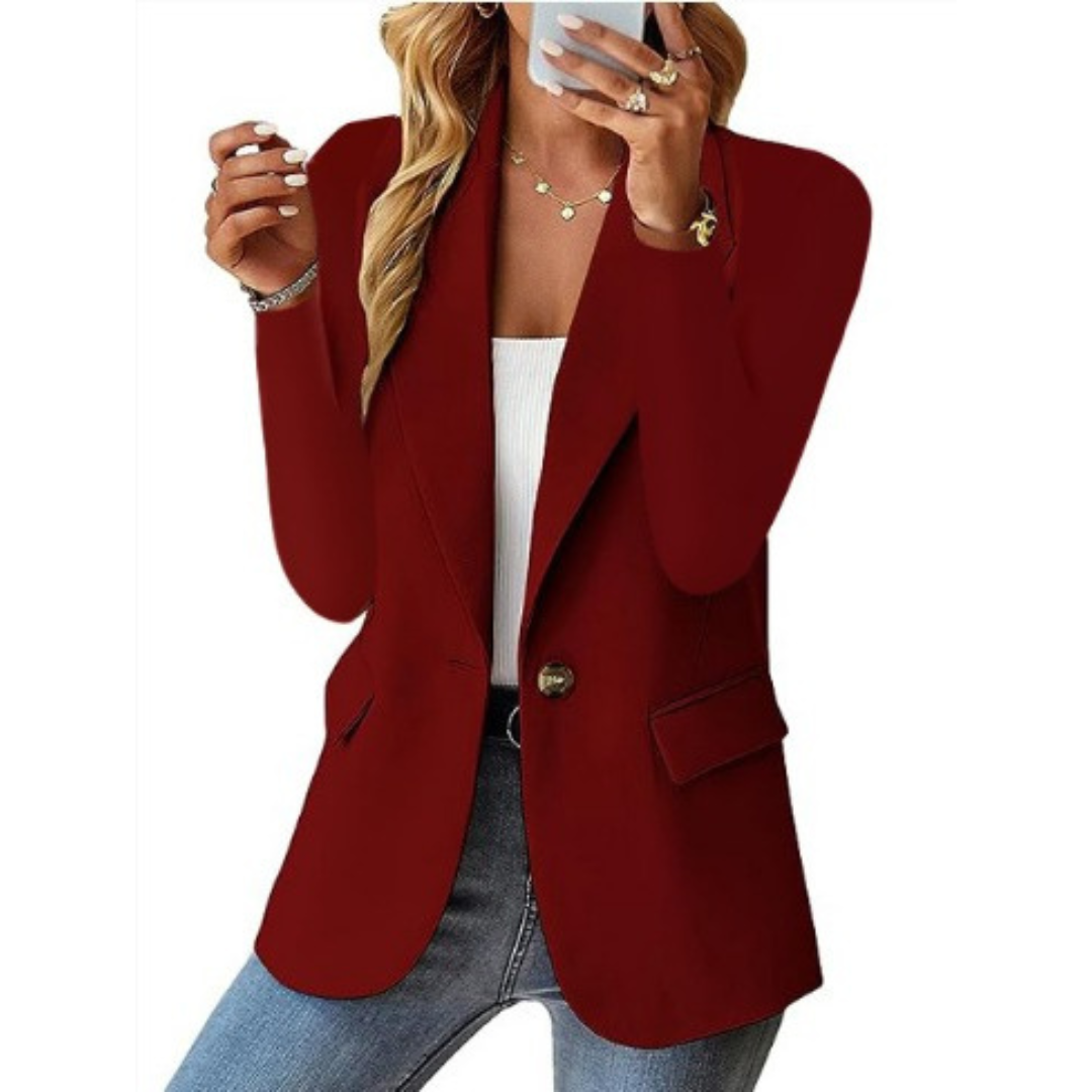 Elysia™ | Le blazer droit à l’allure contemporaine