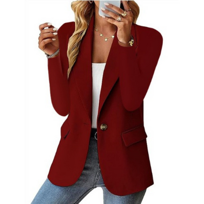 Elysia™ | Le blazer droit à l’allure contemporaine
