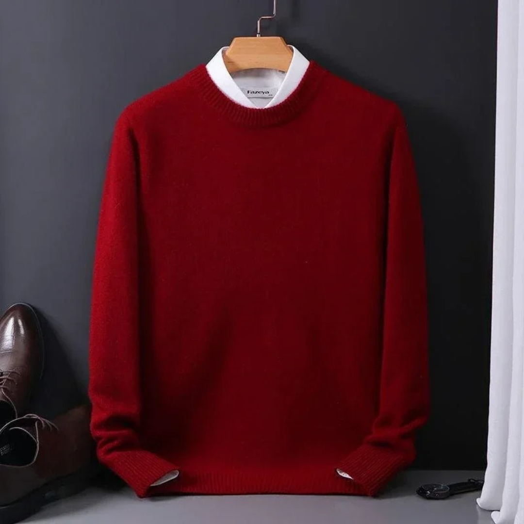 Roma™ | Pull premium cachemire & mohair