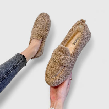 Solenne™ | Mocassins chauds élégant