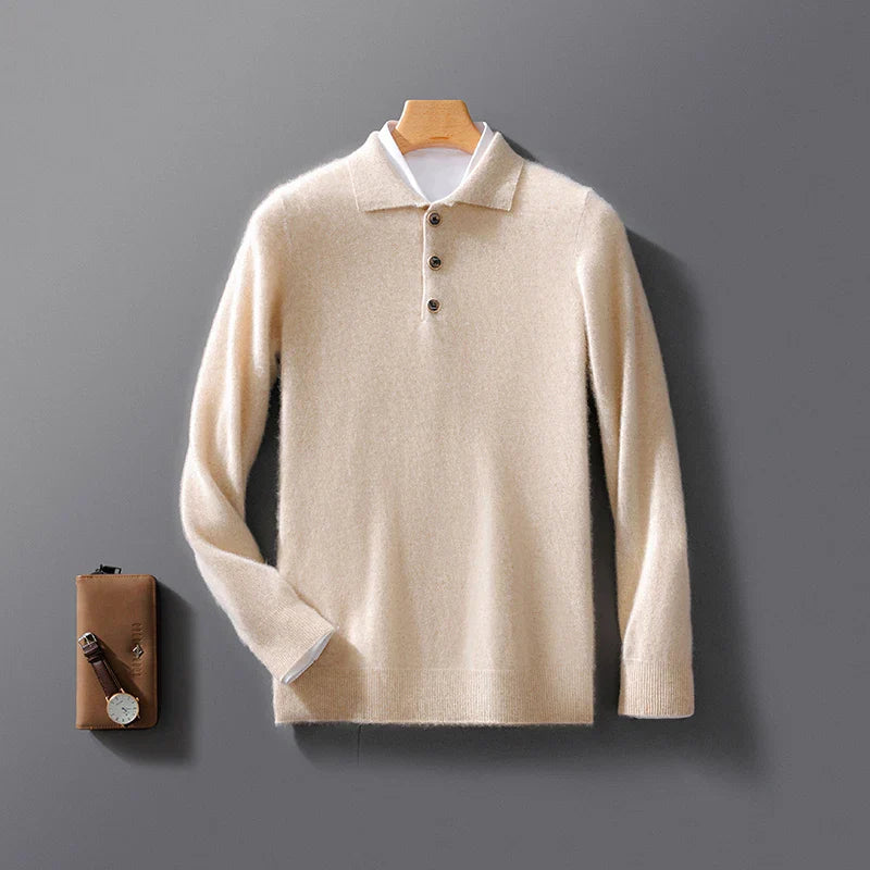 Capri™ – Polo cachemire raffiné