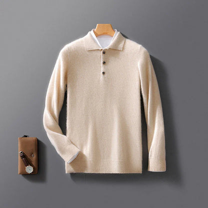 Capri™ – Polo cachemire raffiné
