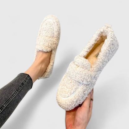 Solenne™ | Mocassins chauds élégant
