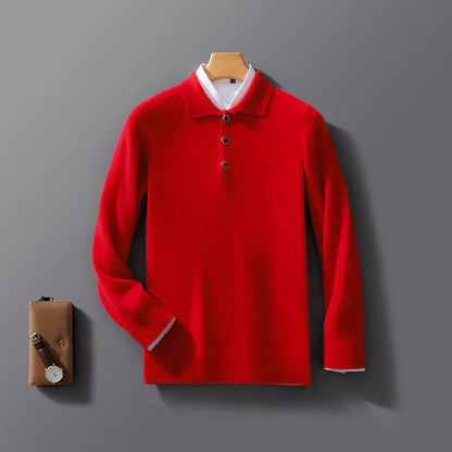 Capri™ – Polo cachemire raffiné