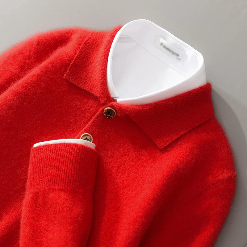 Capri™ – Polo cachemire raffiné
