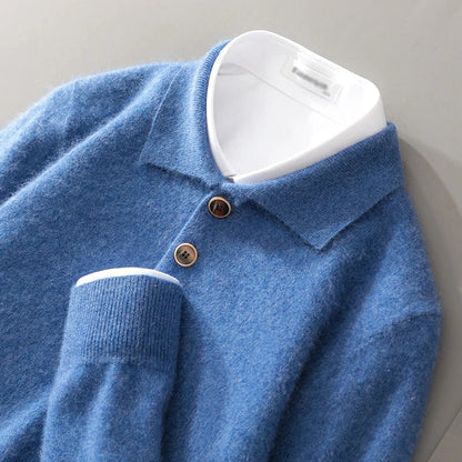 Capri™ – Polo cachemire raffiné