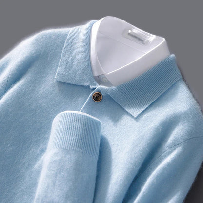 Capri™ – Polo cachemire raffiné