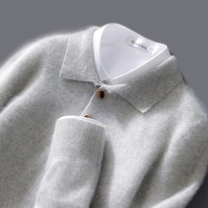 Capri™ – Polo cachemire raffiné