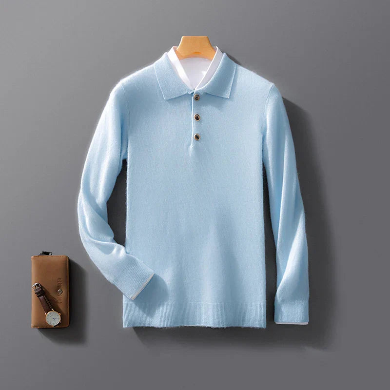 Capri™ – Polo cachemire raffiné