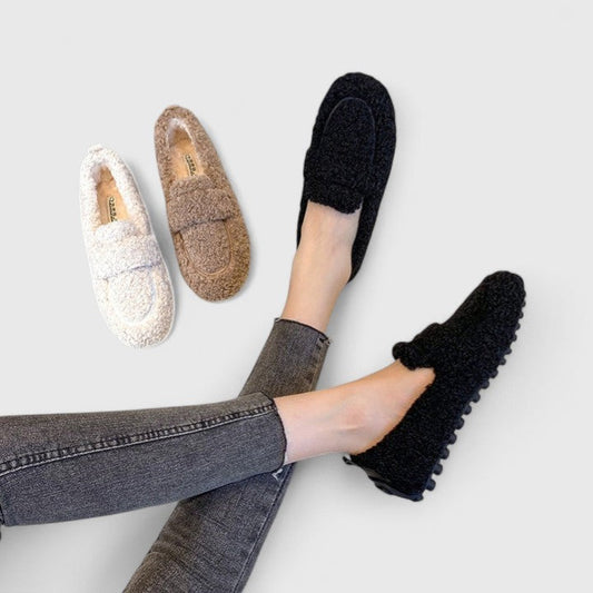 Solenne™ | Mocassins chauds élégant
