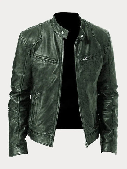 Ezio™ | Veste en Cuir Signature
