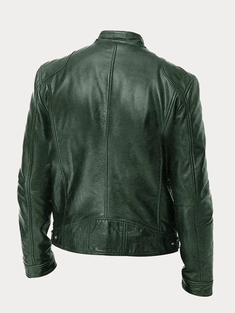 Ezio™ | Veste en Cuir Signature