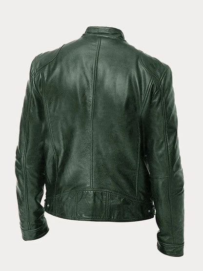 Ezio™ | Veste en Cuir Signature