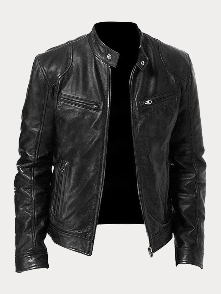 Ezio™ | Veste en Cuir Signature