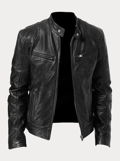 Ezio™ | Veste en Cuir Signature