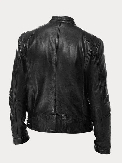 Ezio™ | Veste en Cuir Signature