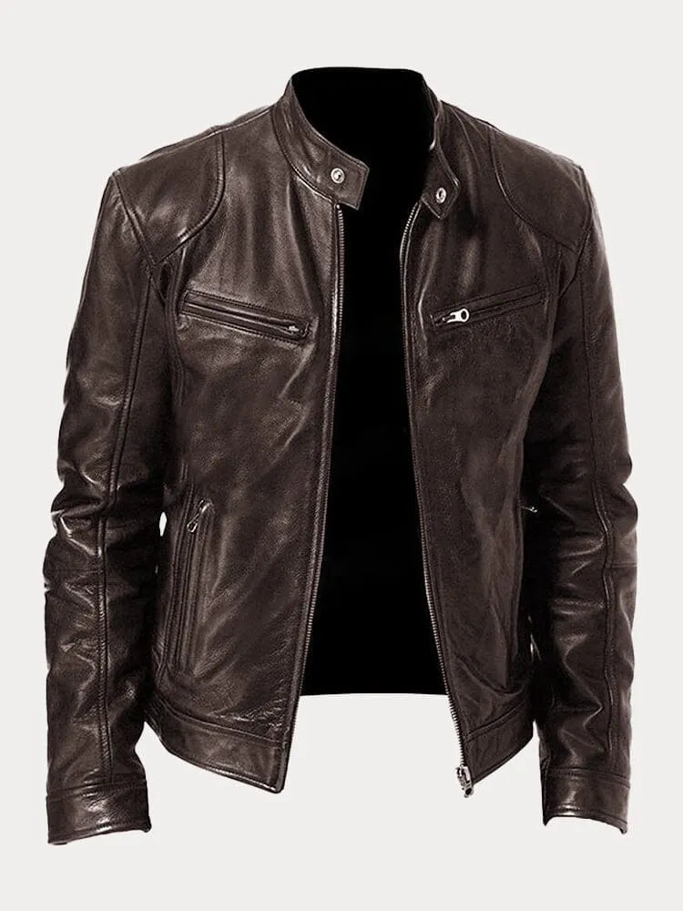 Ezio™ | Veste en Cuir Signature