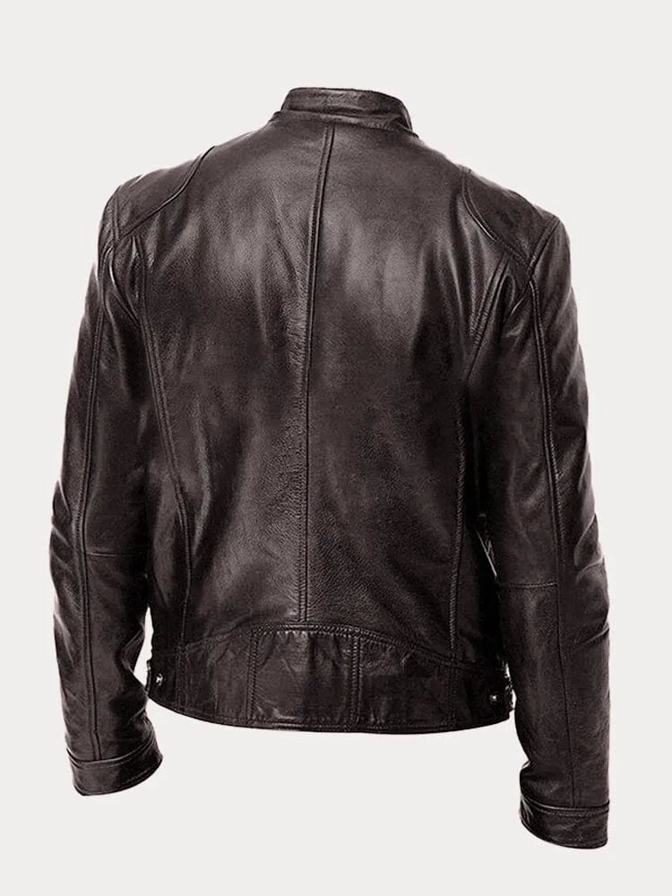 Ezio™ | Veste en Cuir Signature