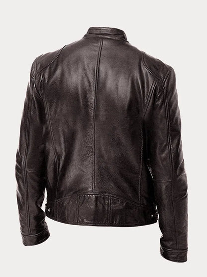 Ezio™ | Veste en Cuir Signature