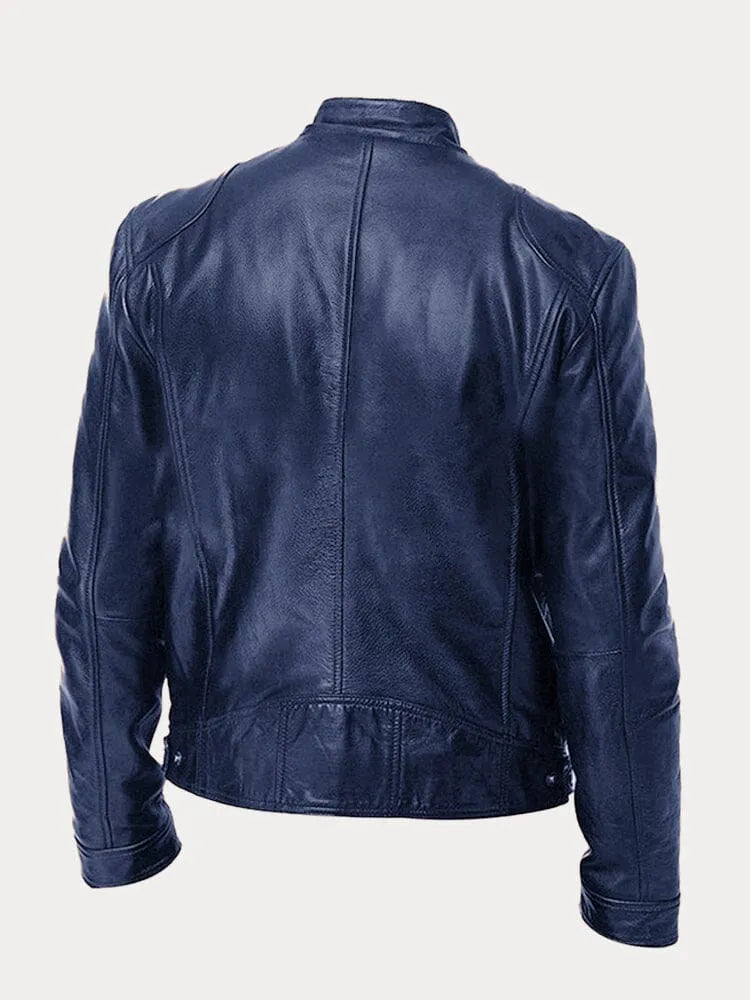Ezio™ | Veste en Cuir Signature