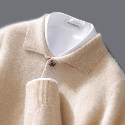 Capri™ – Polo cachemire raffiné