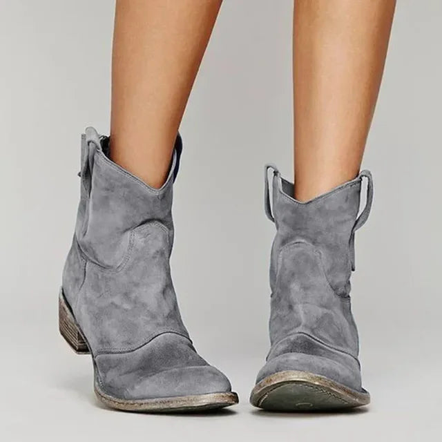 Maya™ – Bottine Western Intemporelle