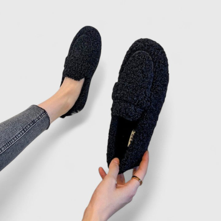 Solenne™ | Mocassins chauds élégant