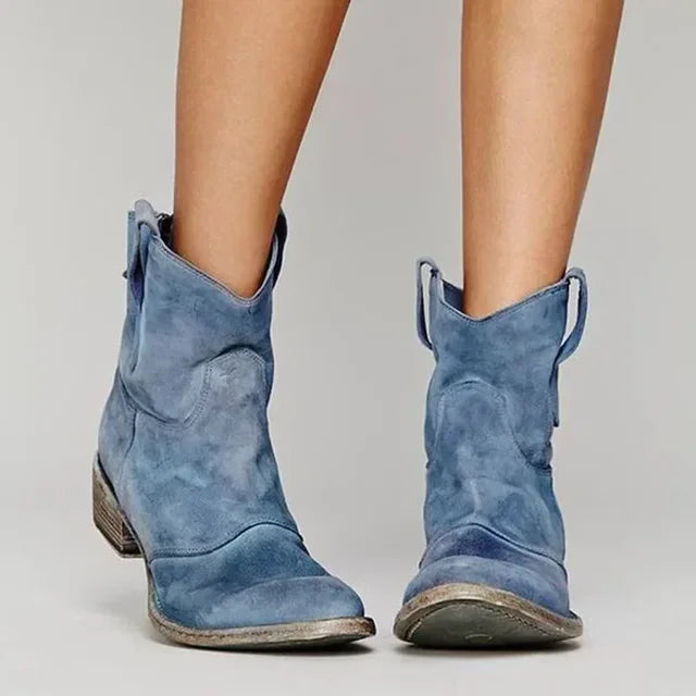 Maya™ – Bottine Western Intemporelle