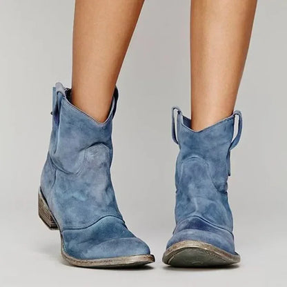 Maya™ – Bottine Western Intemporelle
