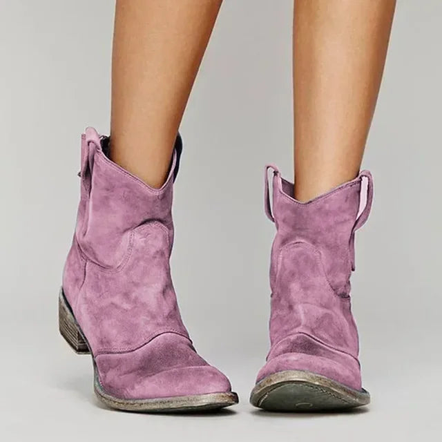Maya™ – Bottine Western Intemporelle