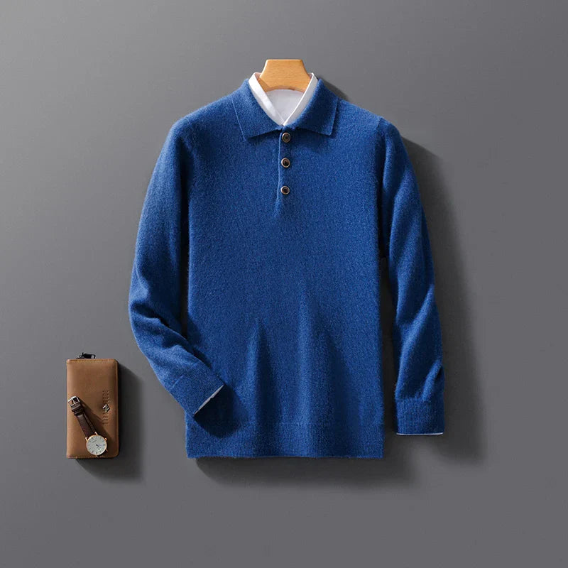 Capri™ – Polo cachemire raffiné