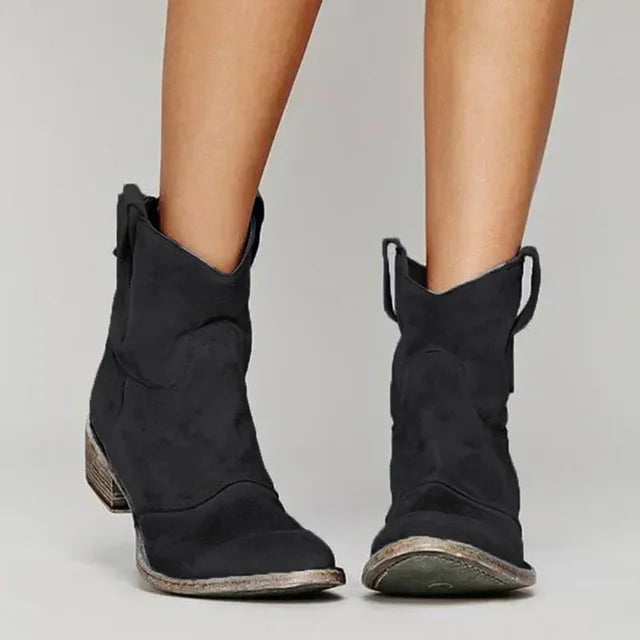 Maya™ – Bottine Western Intemporelle
