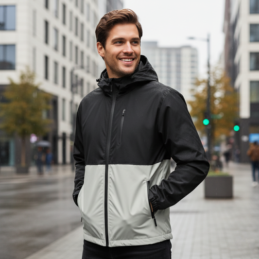 Arden™ – Veste imperméable style urbain