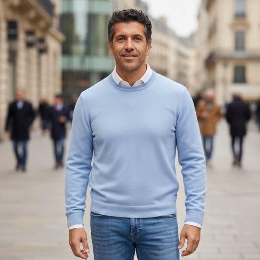 Roma™ | Pull premium cachemire & mohair