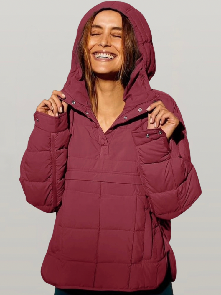 Bergen™ – Anorak matelassé confort