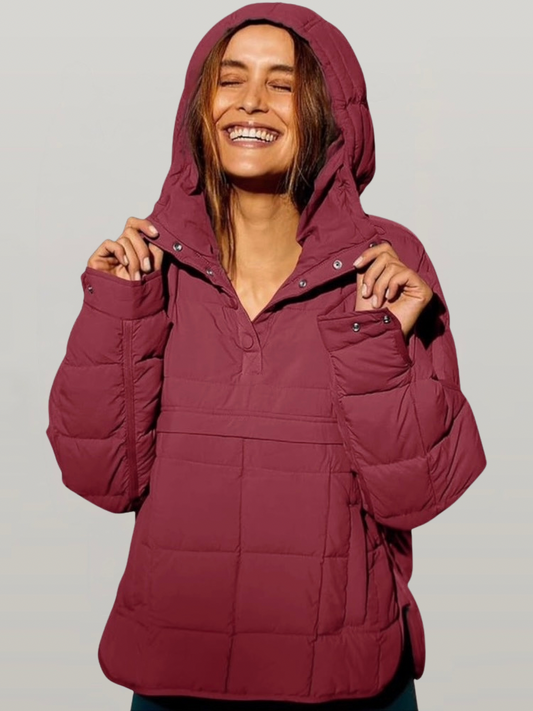 Bergen™ – Anorak matelassé confort