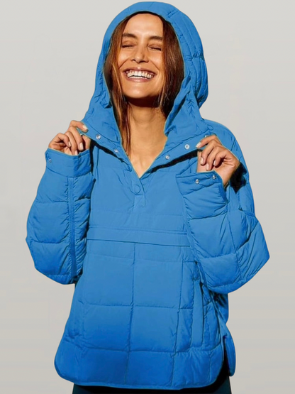 Bergen™ – Anorak matelassé confort