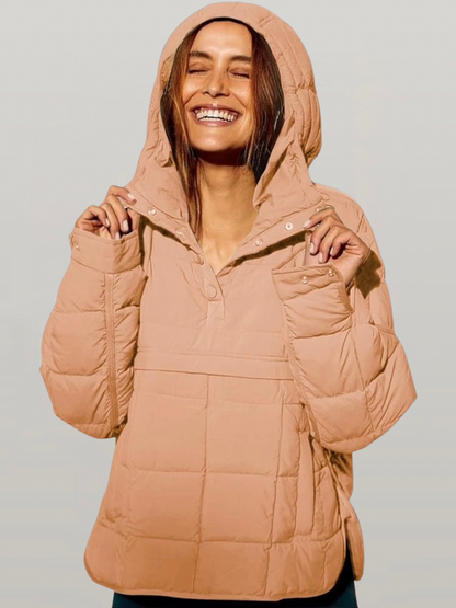 Bergen™ – Anorak matelassé confort