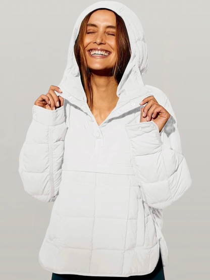Bergen™ – Anorak matelassé confort