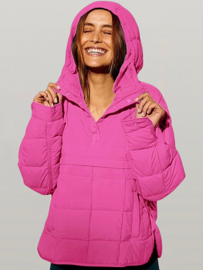 Bergen™ – Anorak matelassé confort