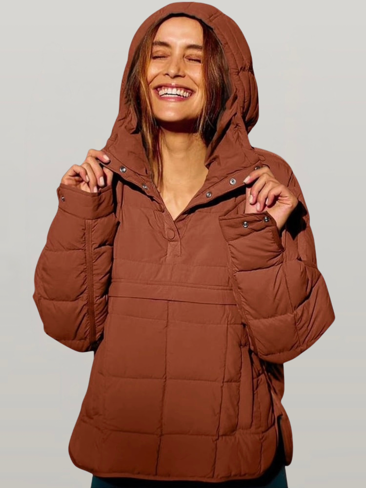 Bergen™ – Anorak matelassé confort