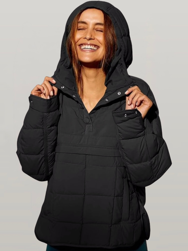 Bergen™ – Anorak matelassé confort