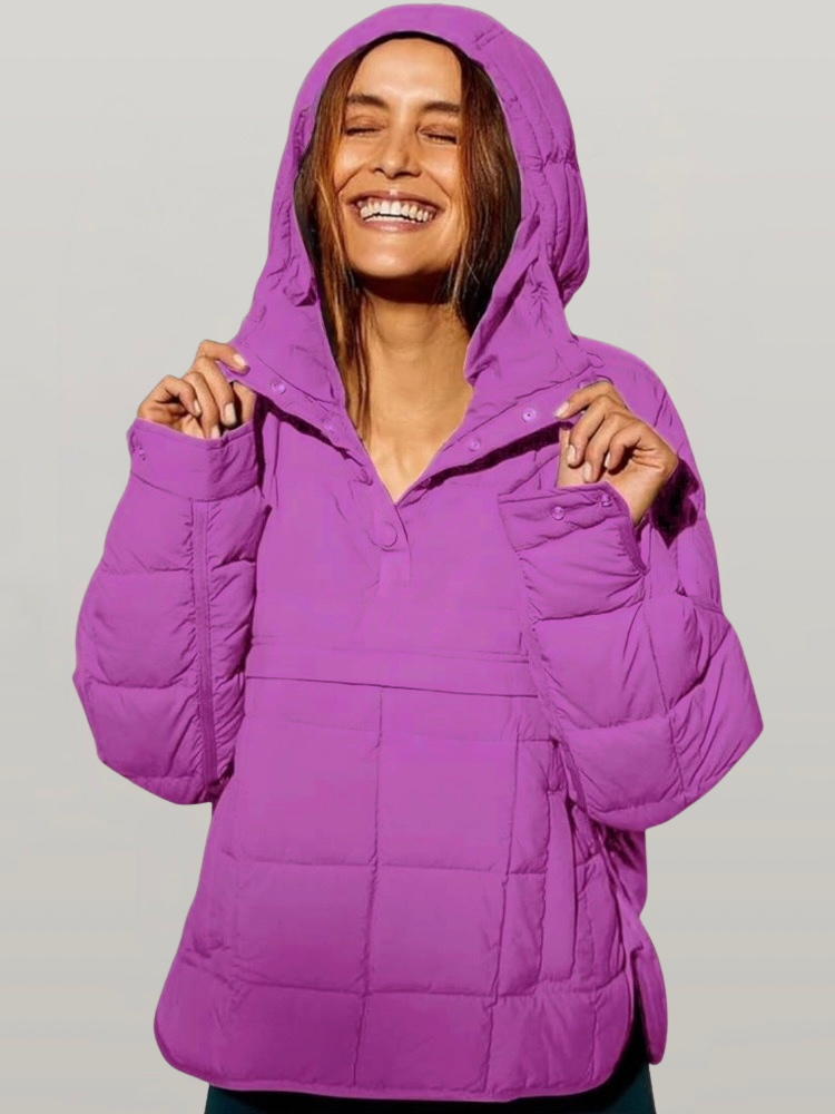 Bergen™ – Anorak matelassé confort