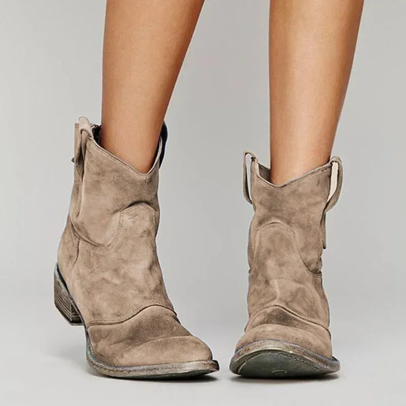 Maya™ – Bottine Western Intemporelle